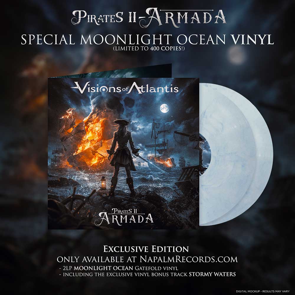 PIRATES II: ARMADA - MOONLIGHT OCEAN 2-LP Vinyl