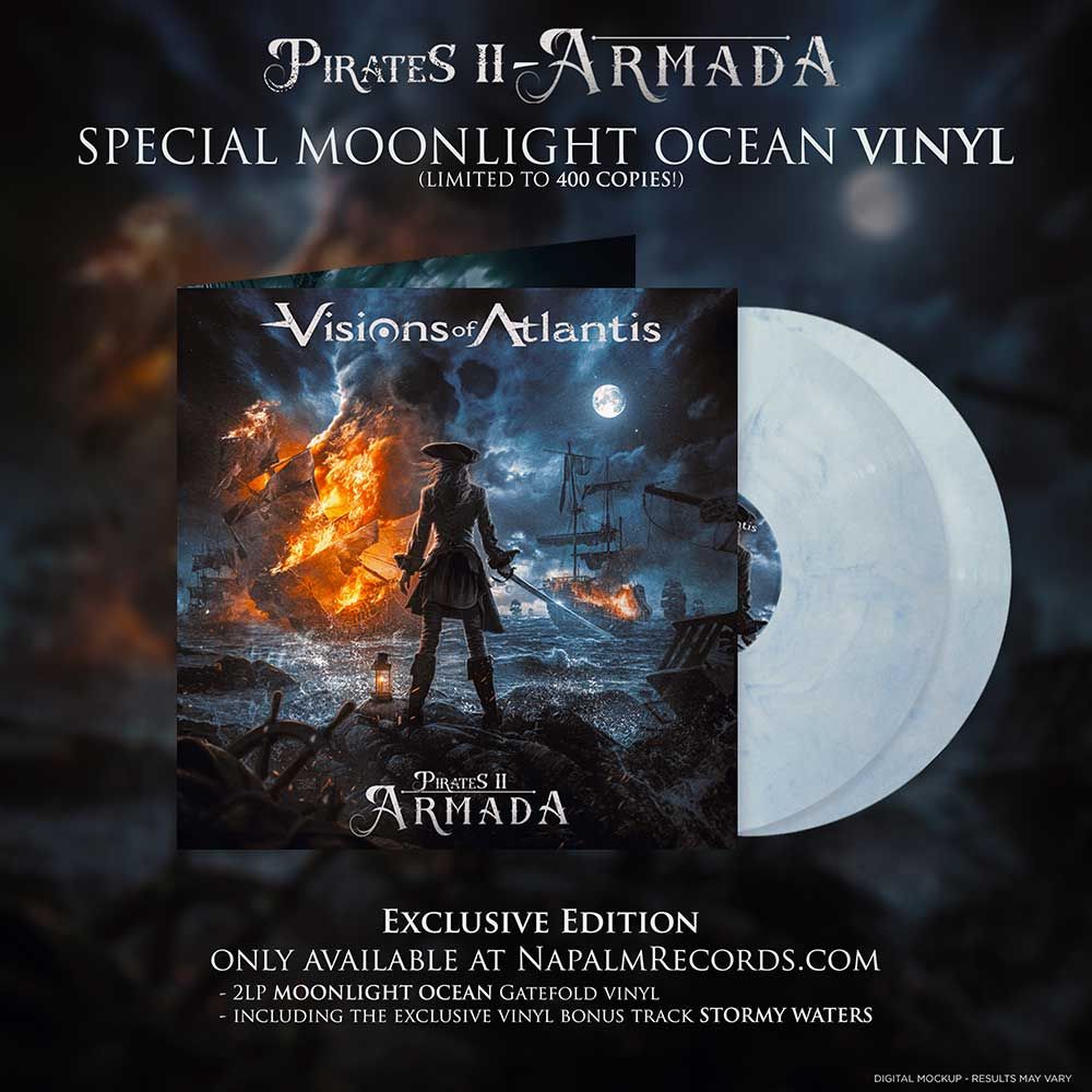PIRATES II: ARMADA - MOONLIGHT OCEAN 2-LP Vinyl