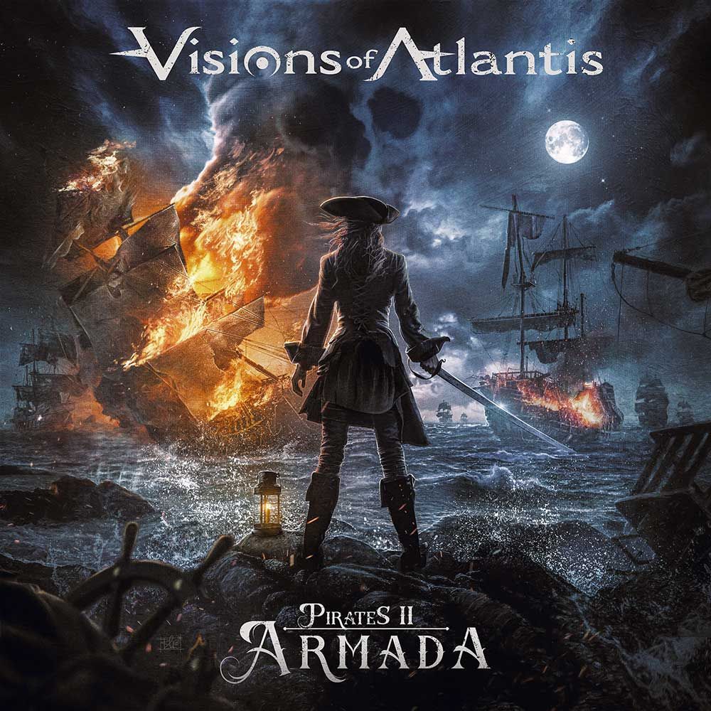 PIRATES II - ARMADA Album Cover